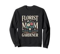 Fleuriste Maman Jardinier Amoureux du Jardin Sweatshirt