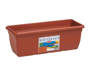 Fleuriste Méditerranéen 60 Cm Marron Stefanplast