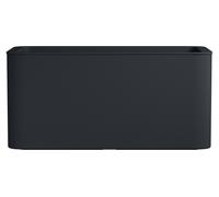 Fleuriste Rectangulaire Jive 80CM Anthracite Elho