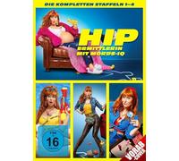 Fleurot,Audrey - Hip:Ermittlerin mit Mords-Iq-Boxset Staffel 1-4