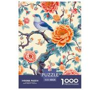Fleurs 1000 Pièces Puzzle pour Adulte Jeu D'Intelligence Jeu Cadeau Unique Adultes Et Enfants Dès 14 Ans 38x26cm/1000pcs