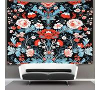 Fleurs 3D Effet Tapisserie Art Mural Tapisserie Murales Tapisserie Murale Tissu Pour La DécoSourision De Chambre À Coucher, DécoSourisions Murales, Art Mural, Nappes Tenture Murale 180cmx230cm