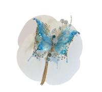 Fleurs à cheveux pour femme - Épingle à cheveux avec perles - Nœud en soie élégant rose brillant pour jeunes filles, femmes, événements formels, cosplay, mariage, bal, festival, école