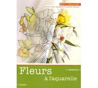 FLEURS A L'AQUARELLE AVEC CALQUES