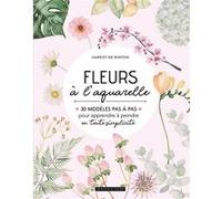 Fleurs À L'aquarelle
