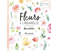 Fleurs à l'aquarelle, une initiation