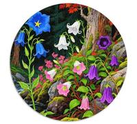 Fleurs am Flussufer Puzzle 1000 Pièces Educa Jouet en Bois Jeu D'Intelligence Décoration Intérieure Paysage Jeu Éducatif Challenge Toy Adultes & Enfants des 14 Ans 1000pcs (67.5x67.5cm)