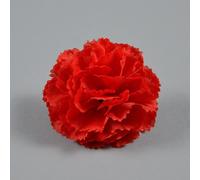 Fleurs Artificielles Colorées Avec Tige,Couronne De Bricolage,Mariage,Anniversaire,Halloween,Thanksgiving,Décoration De La Maison - Type Red-30pcs