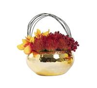 Fleurs artificielles de fausses combinaisons de fleurs, décorations florales artificielles, bouquets de fleurs rouges, fleurs de table de style chinois dans les décorations vivantes (taille: style