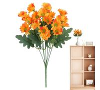 Fleurs Artificielles - Faux Fleurs Réalistes | Plantes Décoratives Extérieures vivaces pour Pot Jardin Jardinière Balcon Terrasse