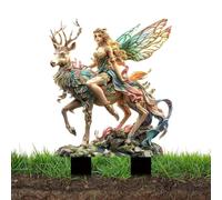 Fleurs artificielles - Fleurs roses anciennes - Fausses roses en mousse, décoration en acrylique en forme de jardin, art de jardin pour balcon, patio