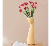 Fleurs artificielles pour toutes les saisons, complément parfait à vos projets d'aménagement paysager (rose rouge)