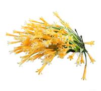 Fleurs artificielles réalistes de gloire du matin, 35 cm, résistantes aux | Pétales réalistes, plastique résistant aux UV, 35 cm de long, pas d'arrosage, décoration de fête de mariage