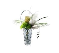 Fleurs artificielles Simple Moderne Style Chinois Simulé Fleurs Artificielles Plante Verte Bouquet Arrangement Fleur Table Basse Table À Manger Décorations Fausse Fleur