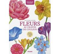 Fleurs au crayon de couleur - - Sun-Kyong Clifford - Pyramyd - broché - Guide