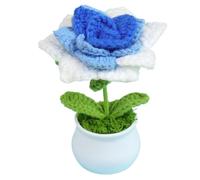 Fleurs au crochet,Fleur au crochet Fleurs de fil faites à la main Crochet