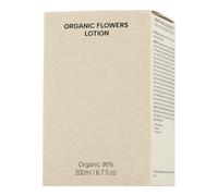 Fleurs biologiques Whamisa - lotion double riche 200 ml