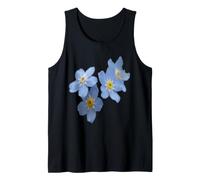 Fleurs Bleues romantiques Forget Me Nots Débardeur