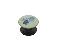 Fleurs Bleues romantiques Forget Me Nots PopSockets PopGrip Adhésif