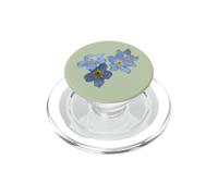 Fleurs Bleues romantiques Forget Me Nots PopSockets PopGrip pour MagSafe