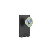 Fleurs Bleues romantiques Forget Me Nots PopSockets PopWallet pour MagSafe