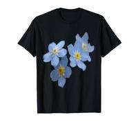 Fleurs Bleues romantiques Forget Me Nots T-Shirt