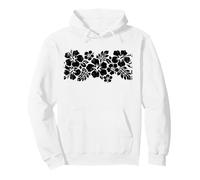 Fleurs Boho Florales, Fleurs botaniques, Fleurs Sauvages, œuvres d'art Sweat à Capuche