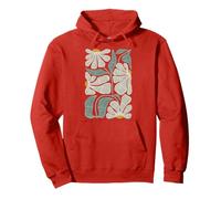 Fleurs Boho subtiles Anti Trump, Kamala Harris électeur Sweat à Capuche