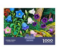 Fleurs Bord Ruisseau Puzzle 1000 Pièces Educa Jouet en Bois Jeu D'Intelligence Décoration Intérieure Scenery Jeu Éducatif Challenge Toy Adultes & Enfants des 14 Ans 70x50cm/1000pcs