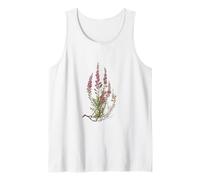 Fleurs bruyères Débardeur