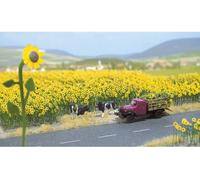 Busch Kit Champ de tournesols 6003 Échelle HO Jaune