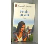 Fleurs captives : pétales au vent