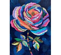 Fleurs ColoréEs Puzzle 3000 Pieces, Puzzle Adulte 3000, Impossible Classique Jigsaw, Familial Puzzles Jeu de, Jigsaws en Bois, pour Jeu Éducatif Défi, Décoration Murale Cadeau FNKL5-505