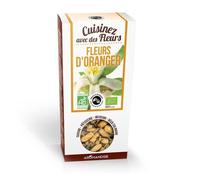 Fleurs comestibles bio - Fleurs d'Oranger 60 g