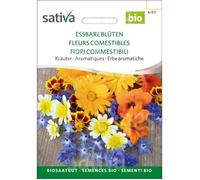 Fleurs comestibles semences BIO