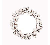 Fleurs Coton Naturelles,Branches de Tige de Couronne de Coton séchées artificielles pour Les de décoration,Coton Artificielle Fausse Fleur de Coton Branche Coton Décoration. (40cm de diamètre)