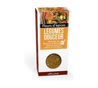 Fleurs d épices bio Légumes Douceur pour la cui…