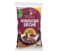 Fleurs d’hibiscus séchées 100% naturelles - Infusion, tisane ou cuisine - Sachet 100g
