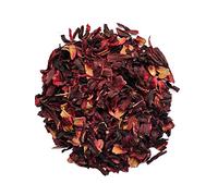 Fleurs d’Hibiscus Séchées BIO - 50g - Fleurs Aromatiques aux Notes Fruitées et Acidulées - Saveur Vive et Florale - Idéales Infusions, Boissons, Desserts & Préparations Maison
