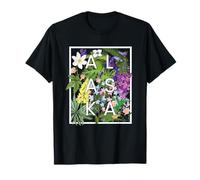 Fleurs d'Alaska l'art des Mots - Fierté d'Alaska T-Shirt