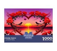 Fleurs d'amour Absolutely Éblouissant Puzzle De 1000 Pièces : pour Toute La Famille, Un Jeu Qui Combine Amusement, Apprentissage Et Liens Affectifs.