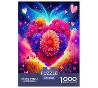 Fleurs d'amour Puzzle 1000 Pièces Educa Jeu D'Intelligence Décoration Intérieure Belles Plantes Jeu Éducatif Challenge Toy Adultes & Enfants des 14 Ans 38x26cm/1000pcs