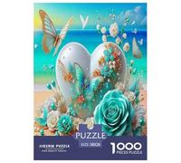 Fleurs d'amour Puzzle 1000 Pièces Educa Jouet en Bois Jeu D'Intelligence Décoration Intérieure Jeu ÉduChatif Challenge Toy Adultes Et Enfants À Partir De 14 Ans 38x26cm/1000pcs
