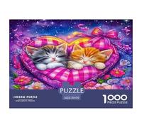 Fleurs d'amour Puzzle 1000 Pièces Educa Jouet en Bois Jeu D'Intelligence Décoration Intérieure Jeu Éduchatif Challenge Toy Adultes & Enfants des 14 Ans 70x50cm/1000pcs