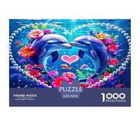 Fleurs d'amour Puzzle De 1000 Pièces : pour Les Adolescents, Un Défi Intellectuel Qui Remplace Les Heures D’écran Absolutely Éblouissant