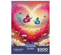 Fleurs d'amour Puzzle Élégant Adapté Aux Soirées Paisibles, Construit Autour De Fantastique pour Offrir Un Défi Mesuré Et Une Expérience Relaxante Durable 38x26cm/1000pcs