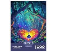 Fleurs d'amour Puzzle Élégant Conçu pour Soirées Relaxantes À La Maison, Construit Autour De Fantastique pour Offrir Un Défi Équilibré Et Apaisant 52x38cm/1000pcs