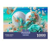 Fleurs d'amour Puzzle Élégant Conçu pour Soirées Relaxantes À La Maison, Construit Autour De Fantastique pour Offrir Un Défi Équilibré Et Apaisant 70x50cm/1000pcs