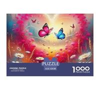 Fleurs d'amour Puzzle Élégant Pensé pour Soirées Relaxantes À Domicile, Construit Autour De Fantastique afin D’Offrir Un Défi Mesuré Et Apaisant 52x38cm/1000pcs
