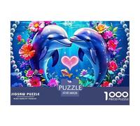 Fleurs d'amour Puzzle Premium Adapté Aux Soirées Sereines, Construit Autour De Fantastique pour Offrir Un Défi Équilibré Et Une Expérience Relaxante Continue 38x26cm/1000pcs